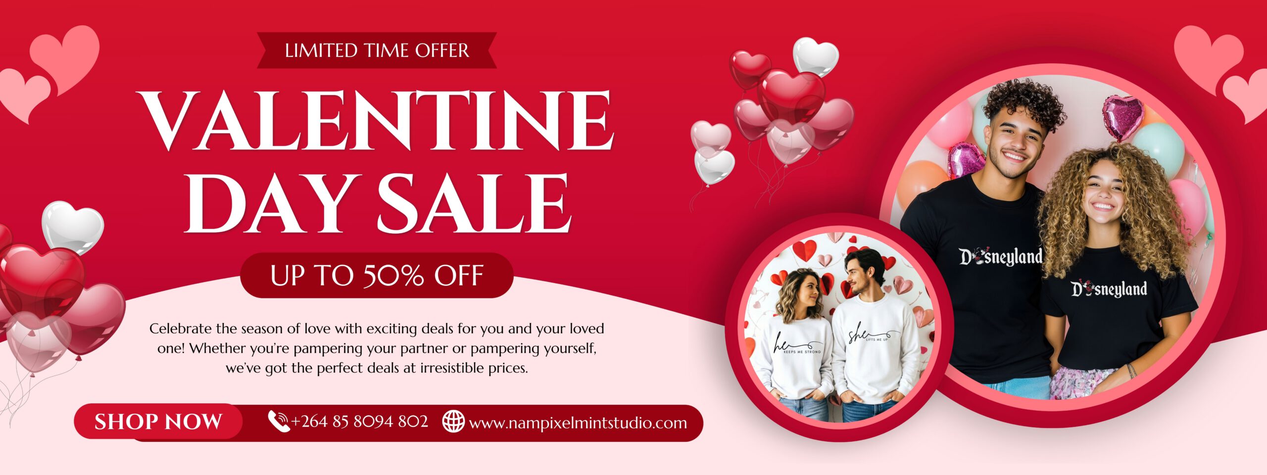 Valentine Sale