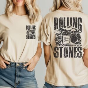 Resurrection T-shirt | He Is Risen Shirt | Rolling Stones Since AD 33 T-shirt